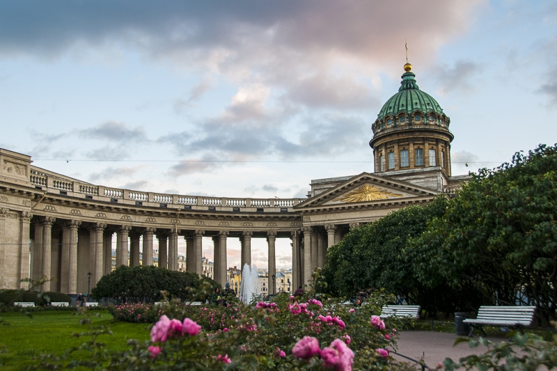 город Санкт-Петербург